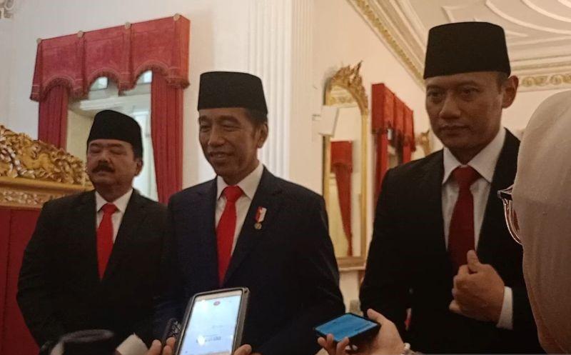 Jokowi Nilai AHY Sangat Siap Jadi Menteri ATR/BPN