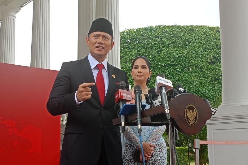 Jabat jadi Menteri, AHY Ingin Hadirkan Kepastian Hukum soal Pertanahan