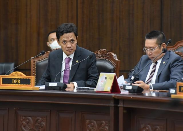 Tanggapi Perkara Pidana Koneksitas, DPR Tegaskan UU KPK dan UU KUHAP Tidak Bertentangan dengan UUD 1945
