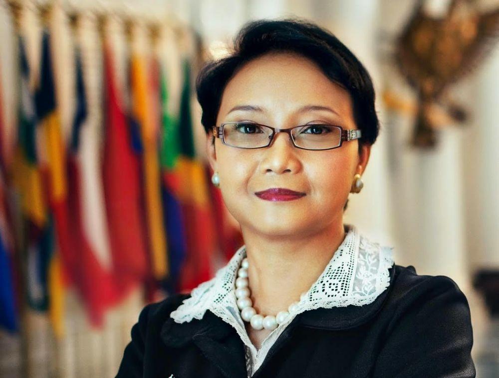 Dinilai Sebagai Srikandi Diplomasi Indonesia, Menlu Retno Marsudi Terima Medali Emas Kemerdekaan Pers