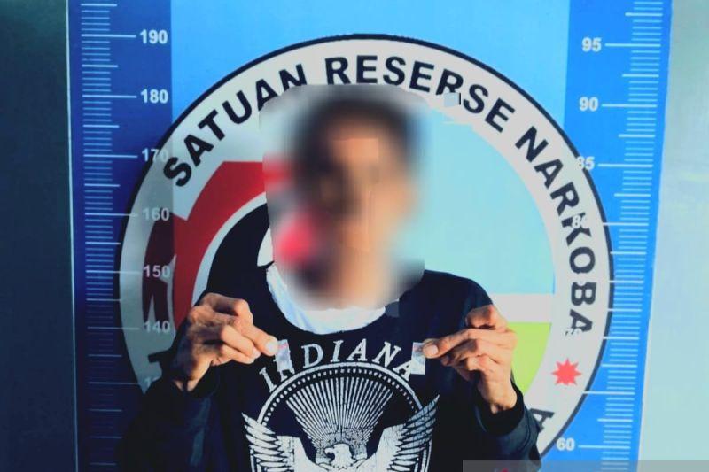 Warga Sulteng Ditangkap di Gorontalo gegara Miliki Paket Sabu
