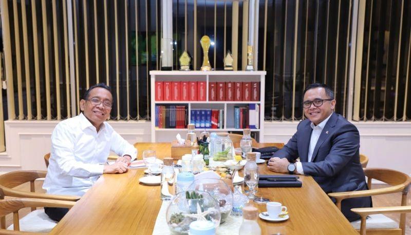 Menteri Anas dan Pratikno Matangkan Tahapan Kepindahan ASN ke IKN