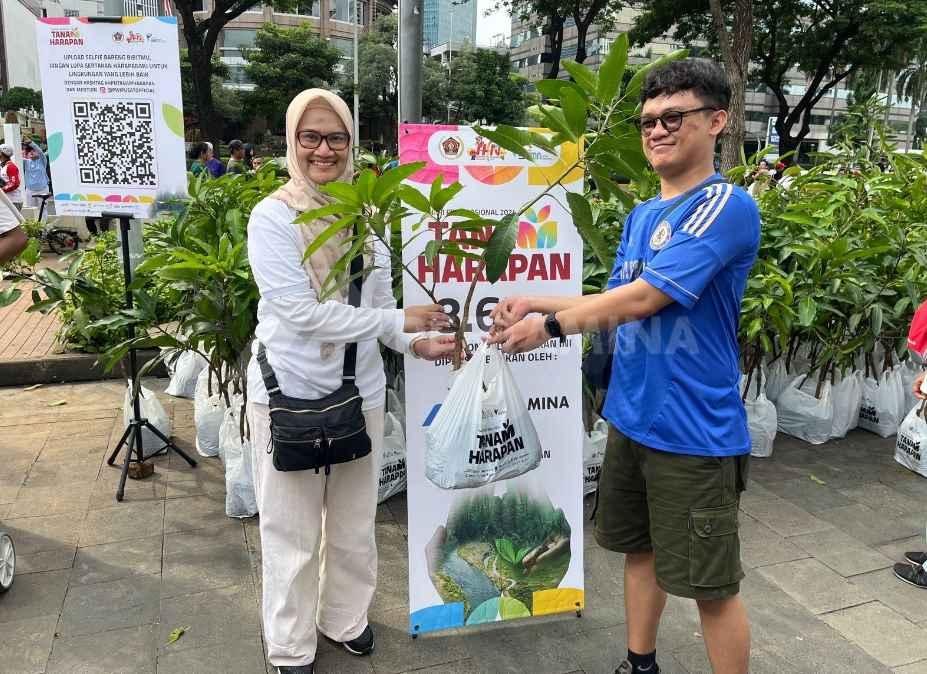 Demi Kelestarian Lingkungan, Pertamina Dukung Gerakan Tanam 100 Ribu Pohon
