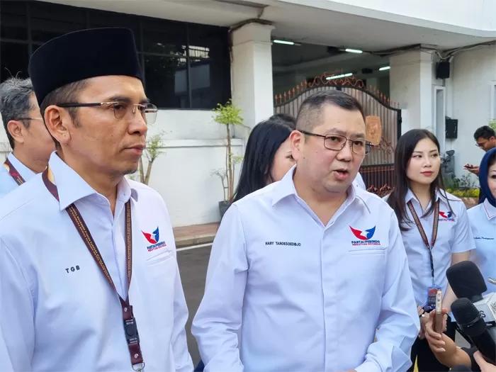 Nyaleg Sekeluarga, Hary Tanoe Family Tetap 'Gatot' di Pemilu 2024