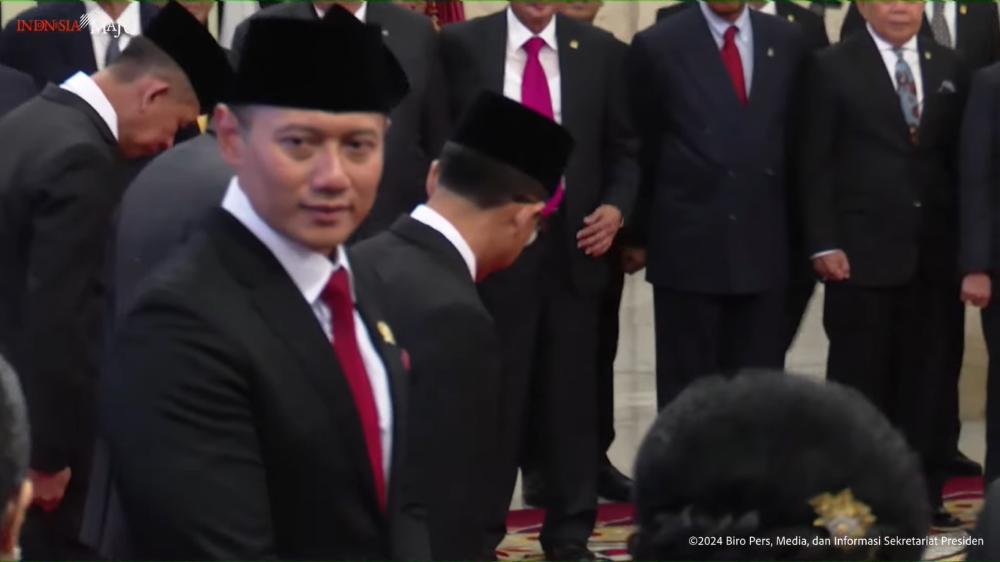 AHY Jabat Menteri ATR/BPN sebagai 'Hadiah' Jokowi ke Demokrat