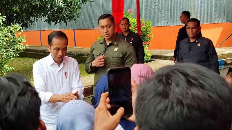 Ini Penjelasan Jokowi Terkait Beras Meroket Tinggi