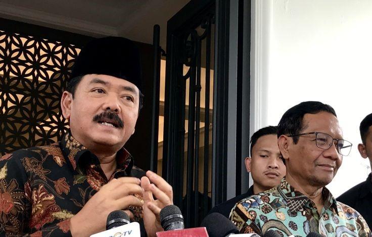 Mahfud Tak Beri Kiat ke Menko Polhukam Hadi: Beliau Cakap dan Lincah