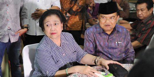 PDIP Benarkan Info Megawati Bakal Bertemu JK, Agenda Apa?