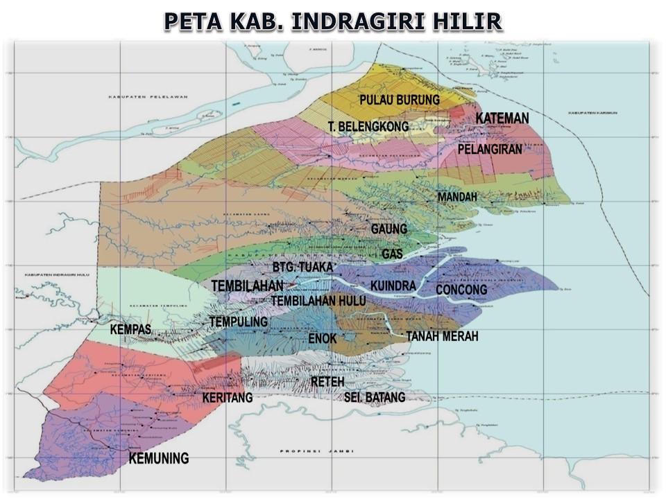 Ini Alasan Tembilahan Dijuluki Kota Seribu Parit