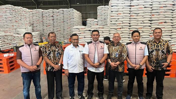 Jelang Kesiapan Ramadan, Satgas Pangan Polri Sidak Gudang Beras di Jakut: Banyak dan Cukup