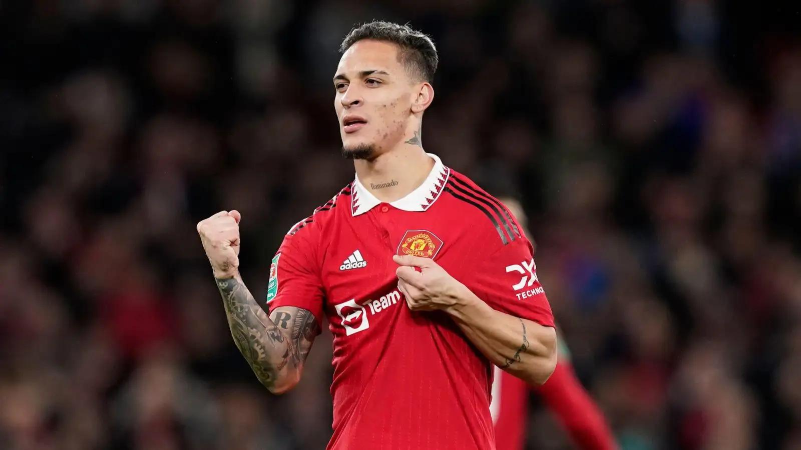 MU Bakal Lepas Antony di Harga 43 Juta Pounds