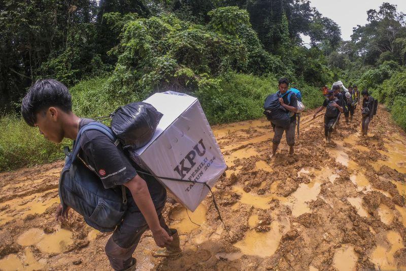 Bawaslu Belum Terima Info soal Masyarakat Adat Tak Ikut Nyoblos Pemilu 2024