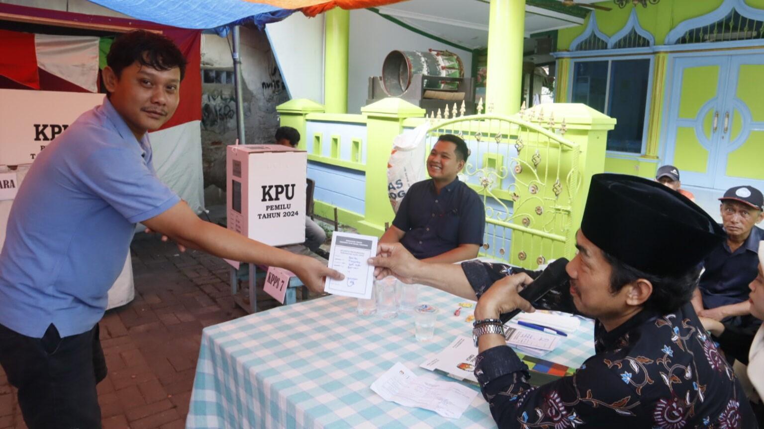 13 TPS di 6 Kecamatan Kota Tangerang Laksakan Pemungutan Suara Lanjutan