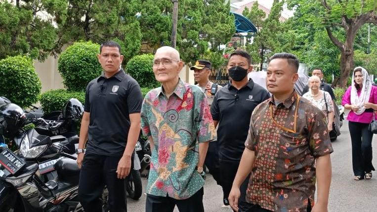 Try Sutrisno dan Keluarga Ikut PSU di TPS 043 Menteng Jakpus