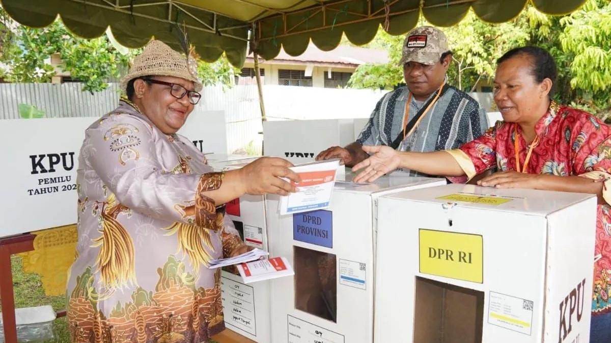 Pemungutan Suara Susulan di Paniai Kapan Digelar?