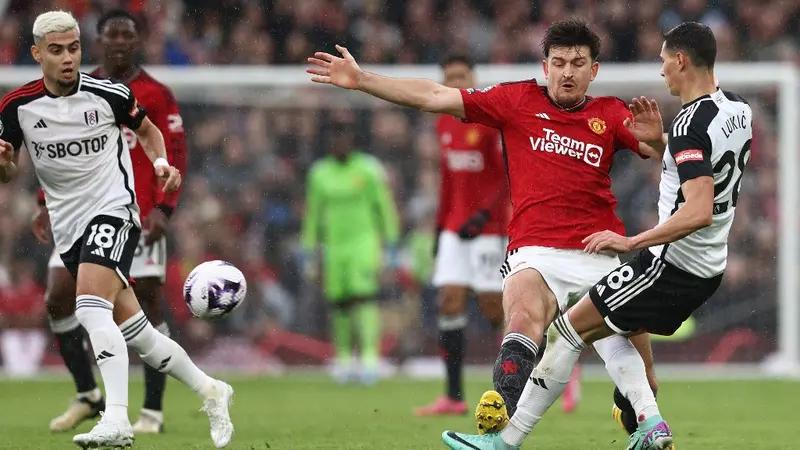 Tanpa Hojlund, MU Takluk 1-2 dari Fulham