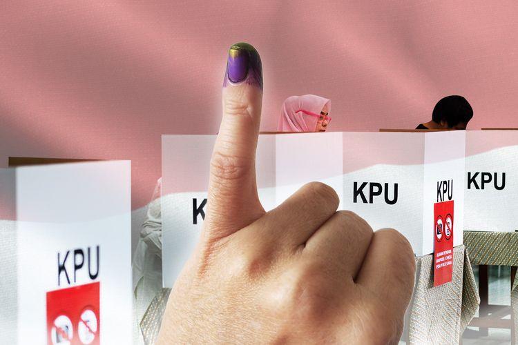 Survei LSI: Kepuasan Masyarakat Terhadap Pemilu 2024 Anjlok