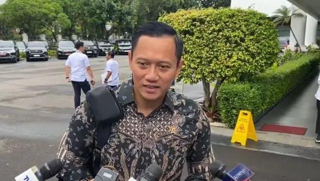 AHY Sebut Momen Salaman dengan Moeldoko Menyambung Silaturahmi