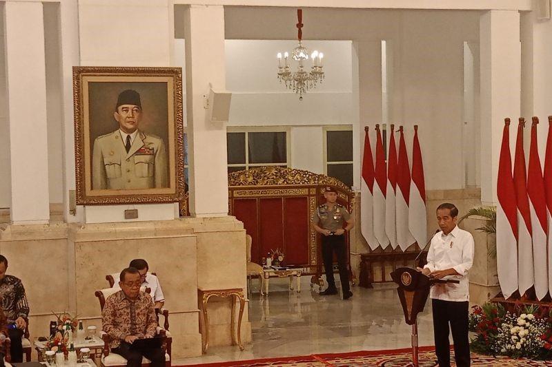 Jokowi Perintahkan Anak Buah Jaga Stok dan Harga Pangan