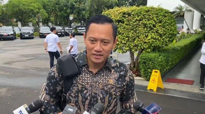 AHY Bocorkan Jokowi Bahas Program Makan Siang Gratis Prabowo-Gibran