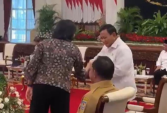 Pengamat Nilai Pertemuan Sri Mulyani-Prabowo Ada Peran Jokowi