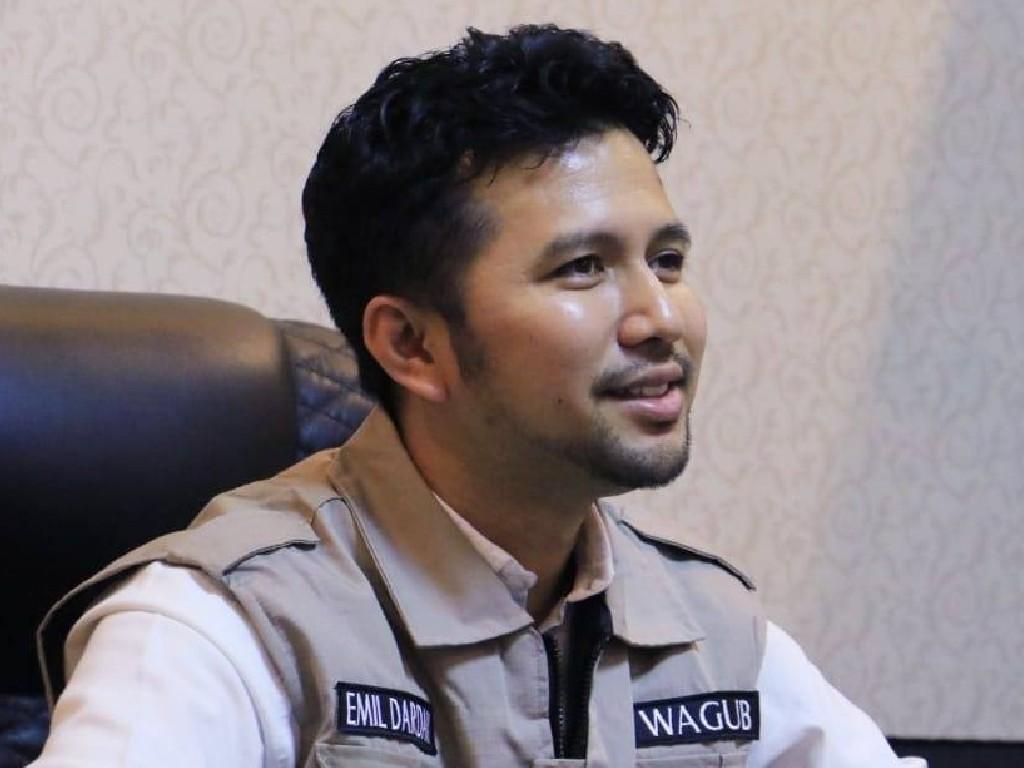 Minta Dukungan di Pilgub Jatim ke Gibran, Emil Dardak Didoakan yang Terbaik