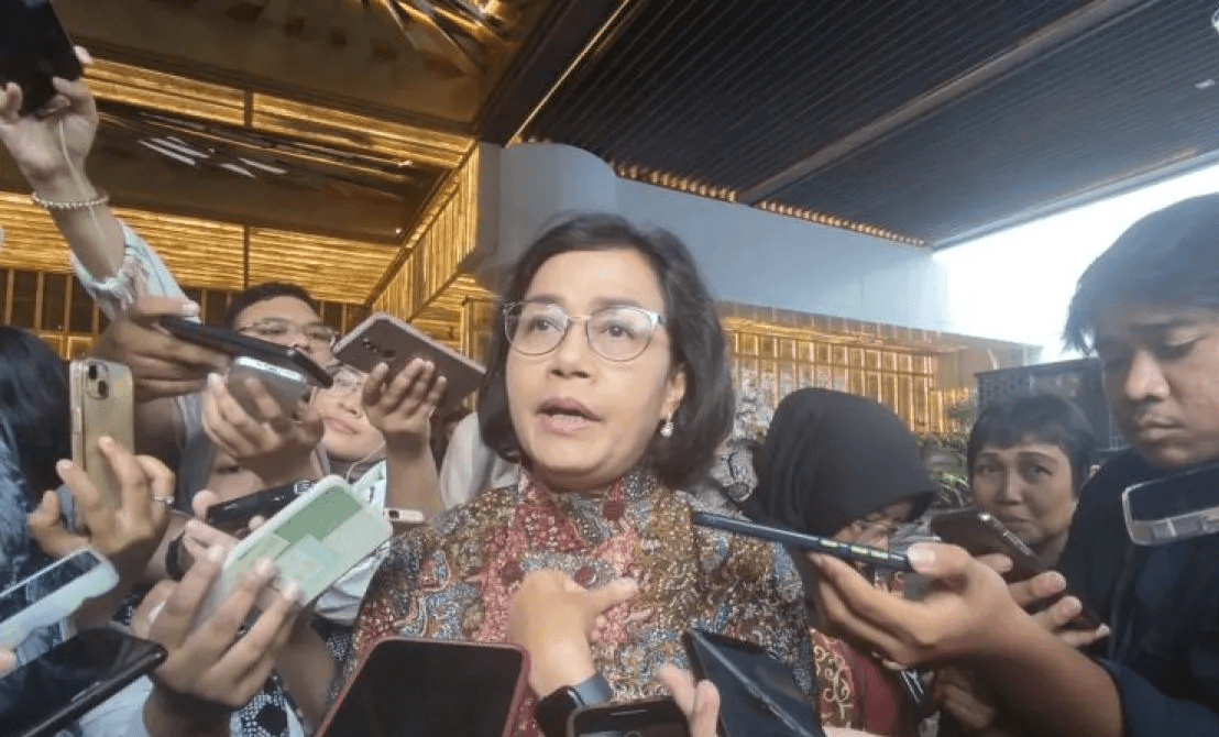 Komentar Sri Mulyani Soal Makan Siang Gratis Prabowo-Gibran