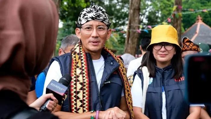 Jawaban terbaru Sandiaga Uno soal PPP Koalisi Prabowo-Gibran