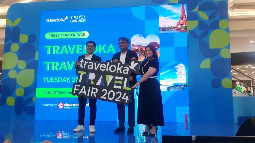 Menapaki Usia Remaja, Traveloka Gandeng Ribuan Mitra Usung Travel Fair 2024