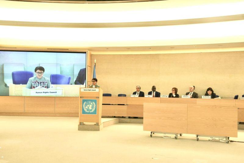 Menlu Retno Desak Dewan HAM PBB Tangani Pelanggaran yang Dilakukan Israel ke Palestina