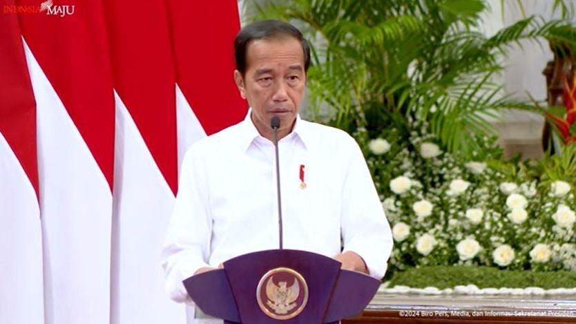 Begini Kata Jokowi soal Miliki Peran di Pemerintahan Baru