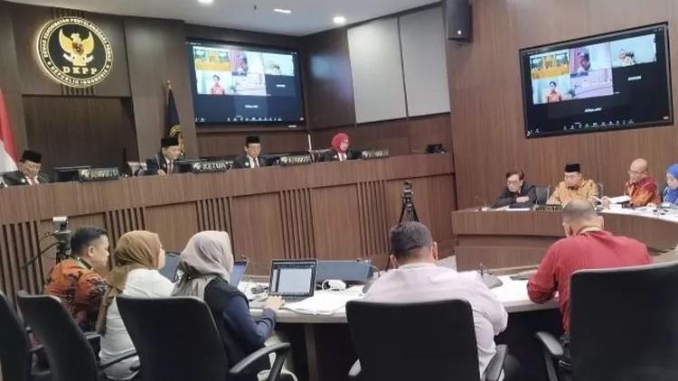 Sidang Etik Ketua-Komisioner KPU RI Digelar Buntut Kebocoran Data DPT Pemilu 2024