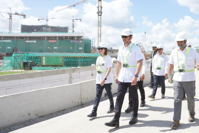 Sebut IKN sebagai Mahakarya, AHY Utamakan Investasi untuk Pembangunan