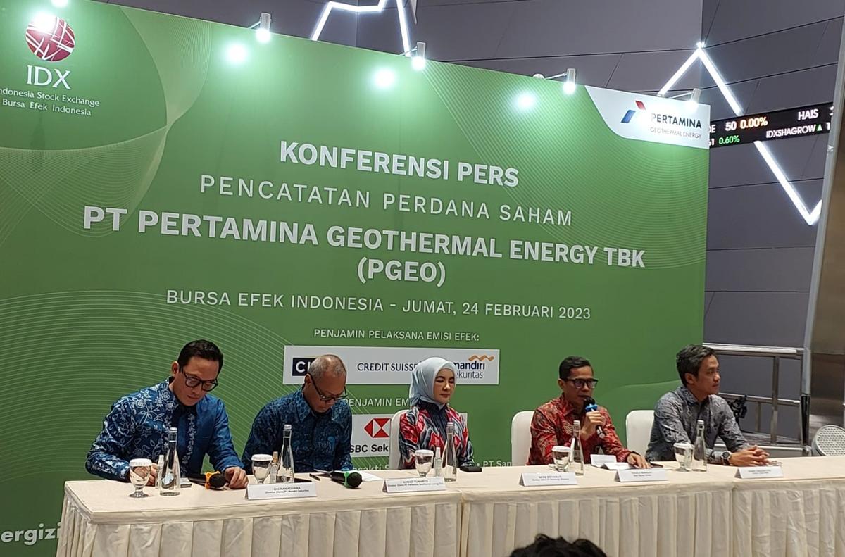 Perkuat Rasa Memiliki, Pertamina Geothermal Ajak Pegawai Miliki 252 Juta Saham Perusahaan