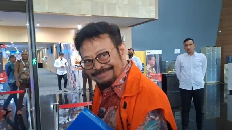 SYL Ngajuin Eksepsi Lawan Dakwaan Gratifikasi Rp44,5 M