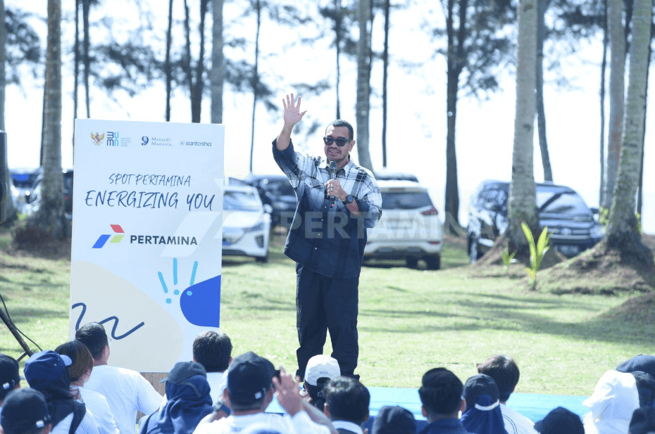 Jaga Kesehatan Mental Pekerja, Pertamina Dukung Program 1.000 Manusia Bercerita