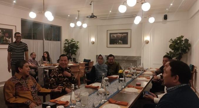 MKGR Partai Golkar Gelar Pertemuan Tertutup dengan 2 Dubes RI di Jaksel