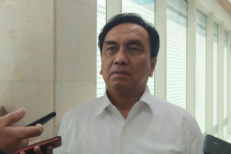 Soal Pengajuan Hak Angket, Effendi Simbolon Tunggu Arahan Fraksi PDIP