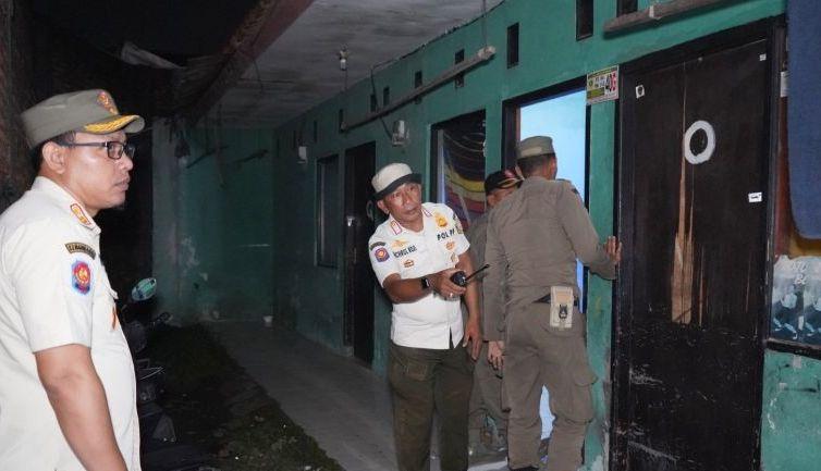 Jelang Ramadan, Kontrakan Tempat Prostitusi di Bogor Digrebek