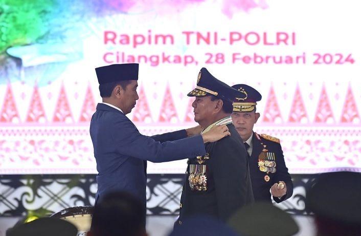 TKN Klaim Hubungan Presiden Jokowi-Prabowo seperti 'Batu Karang'