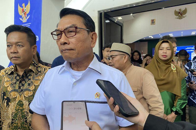 Moeldoko: Kenaikan Pangkat Prabowo Tidak Punya Kepentingan Politik