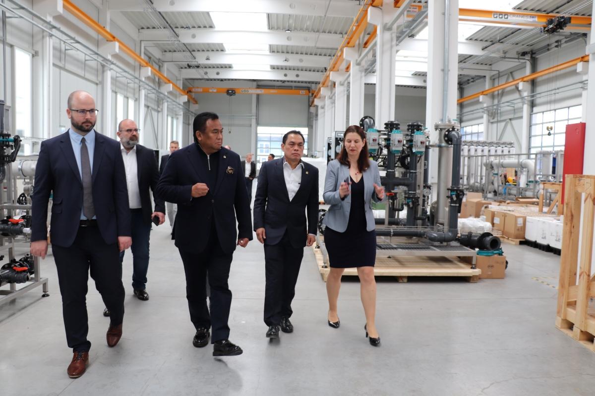 Kunjungi Hungaria dan Turki, Gobel: Saatnya Indonesia Kuasai Teknologi Pengolah Air Laut