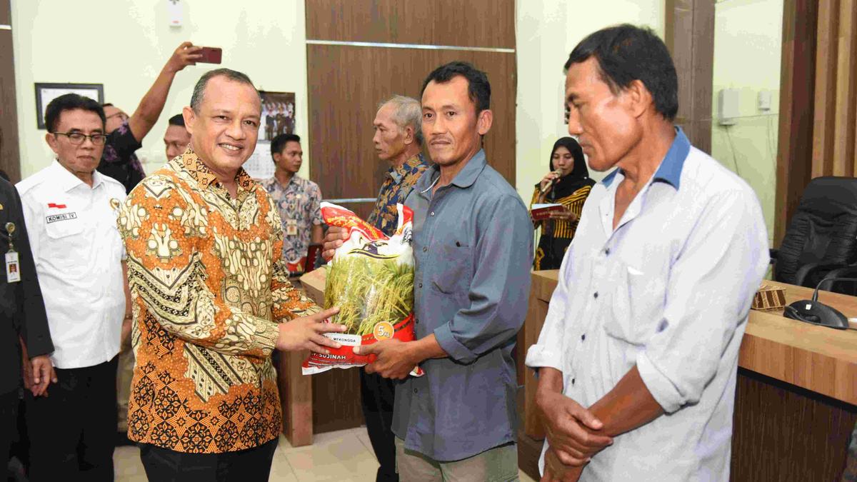 Komisi IV DPR Perjuangkan Perbaikan Lahan Pertanian Akibat Banjir di Demak