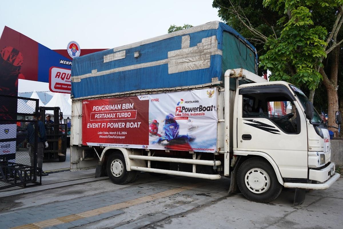 Grand Prix F1 Powerboat di Danau Toba, Pertamina Dukung Suplai BBM dan Avtur