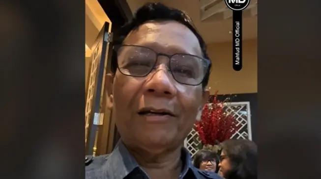 Usai Klaim Mantan Cawapres, Mahfud: Mari Bersama, Perjuangan Masih Panjang