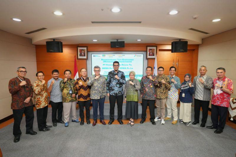 Pasok Gas Domestik dari Aceh, PGN Rangkul Conrad Energy