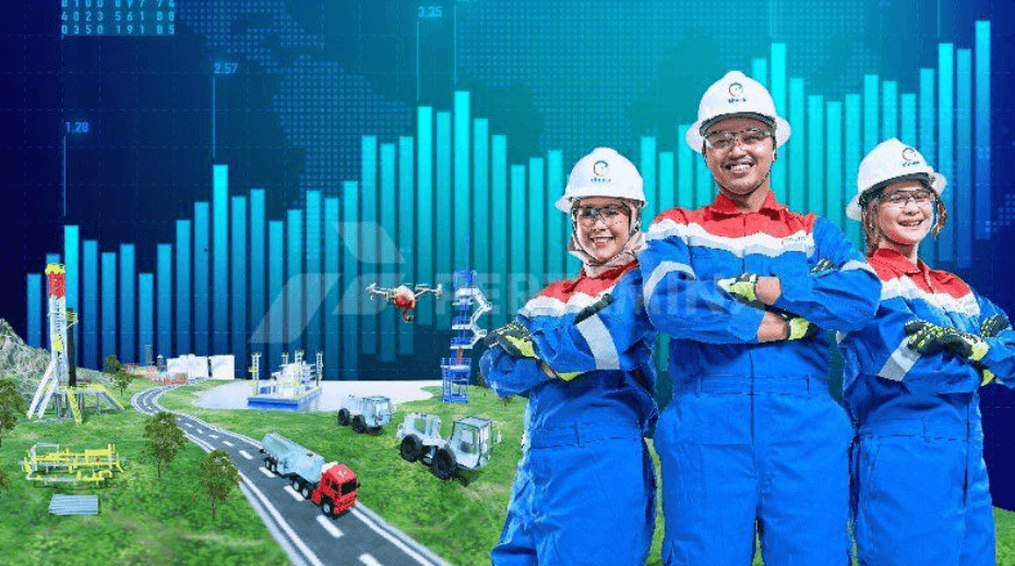 Elnusa Kempit Kinerja 2023 Moncer dengan Pertumbuhan Laba Bersih 33 Persen