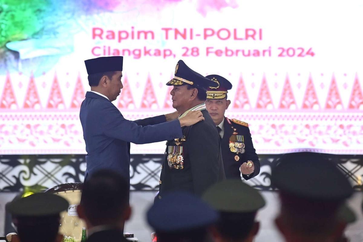 Jokowi Telah Pulihkan Harkat dan Martabat Prabowo