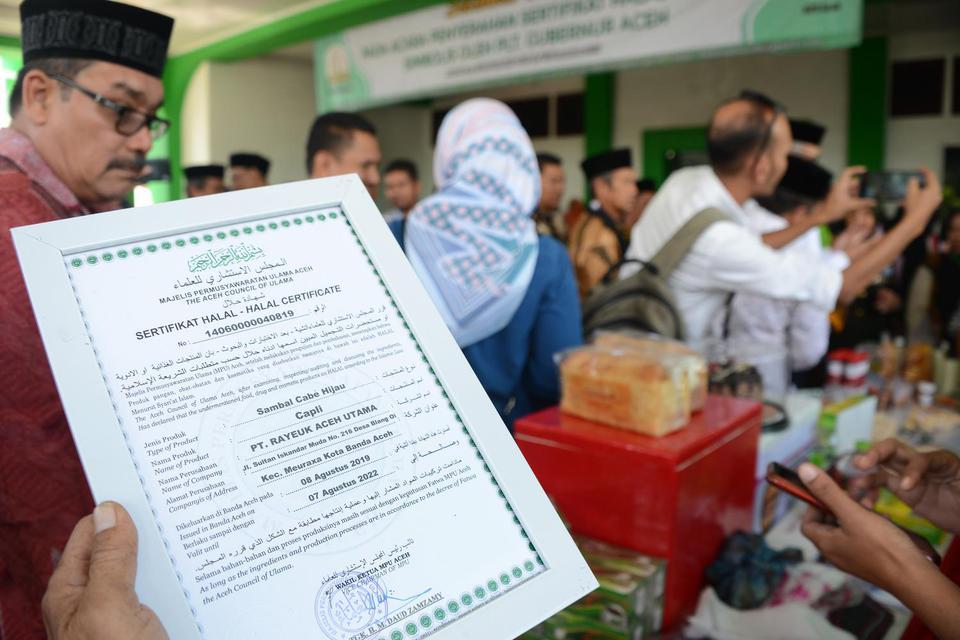 Pimpinan MPR Minta Kewajiban Sertifikasi Halal Tak Bebankan Pelaku UMKM
