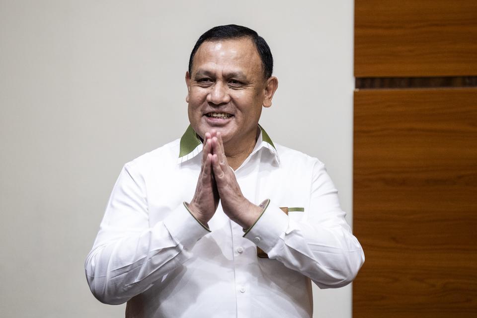 Eks Pimpinan KPK Minta Firli Ditahan: Kita Lihat Tidak Ada Progres Kemajuan yang Signifikan